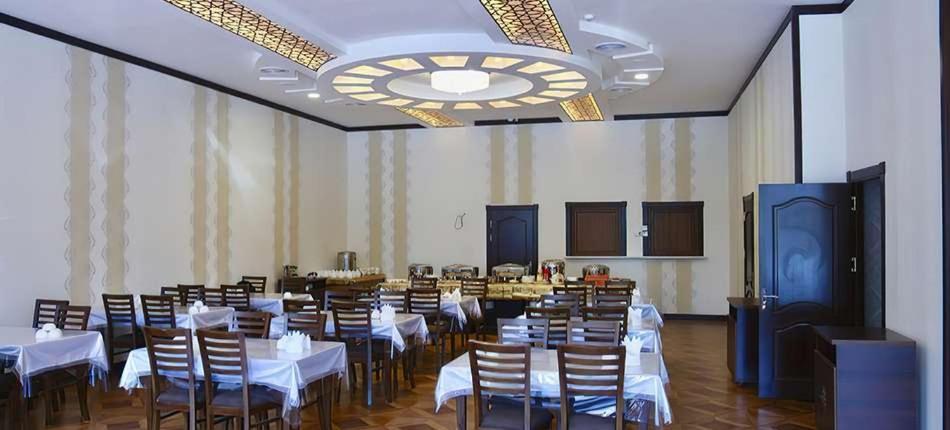 Reikartz Surxon Termez Hotel Kültér fotó