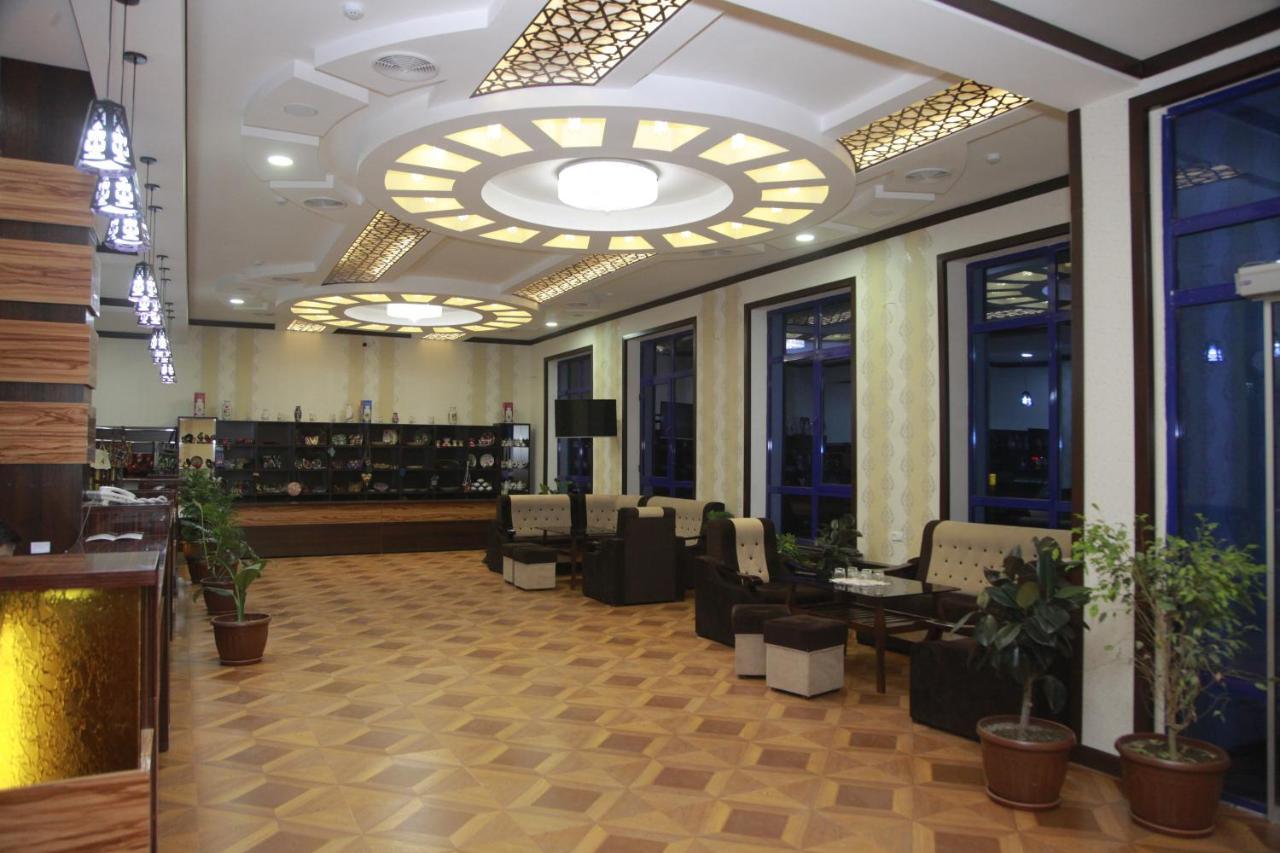 Reikartz Surxon Termez Hotel Kültér fotó