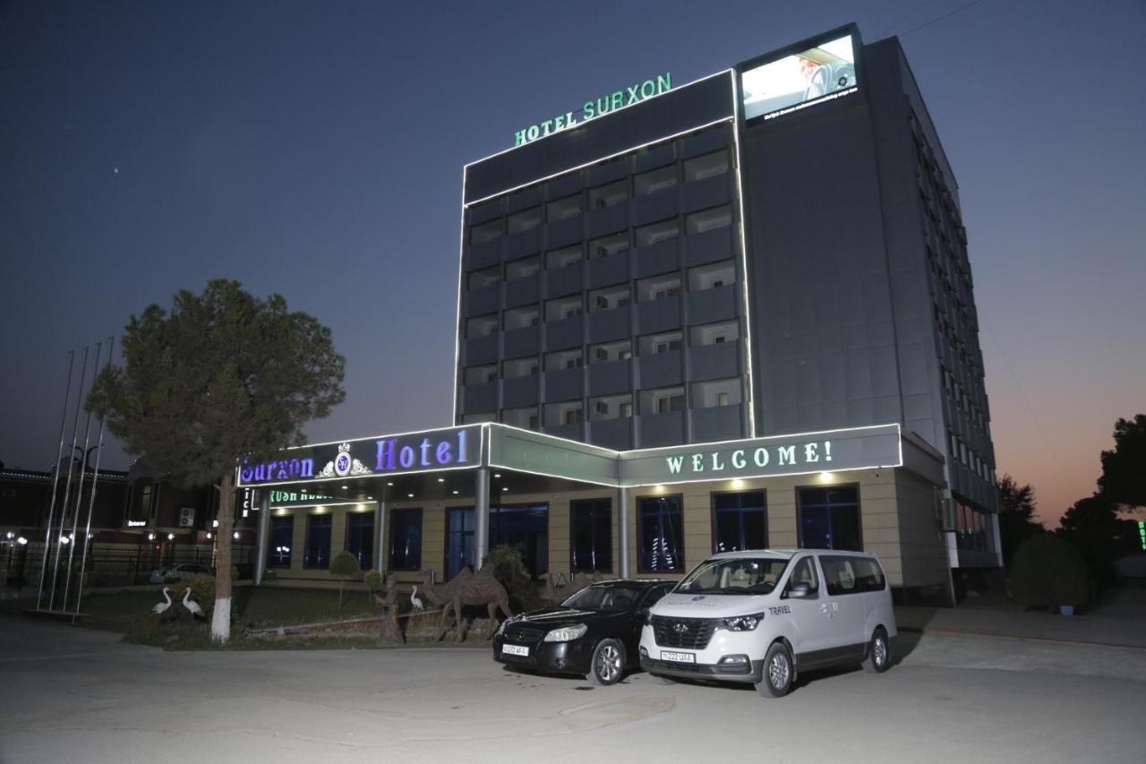 Reikartz Surxon Termez Hotel Kültér fotó